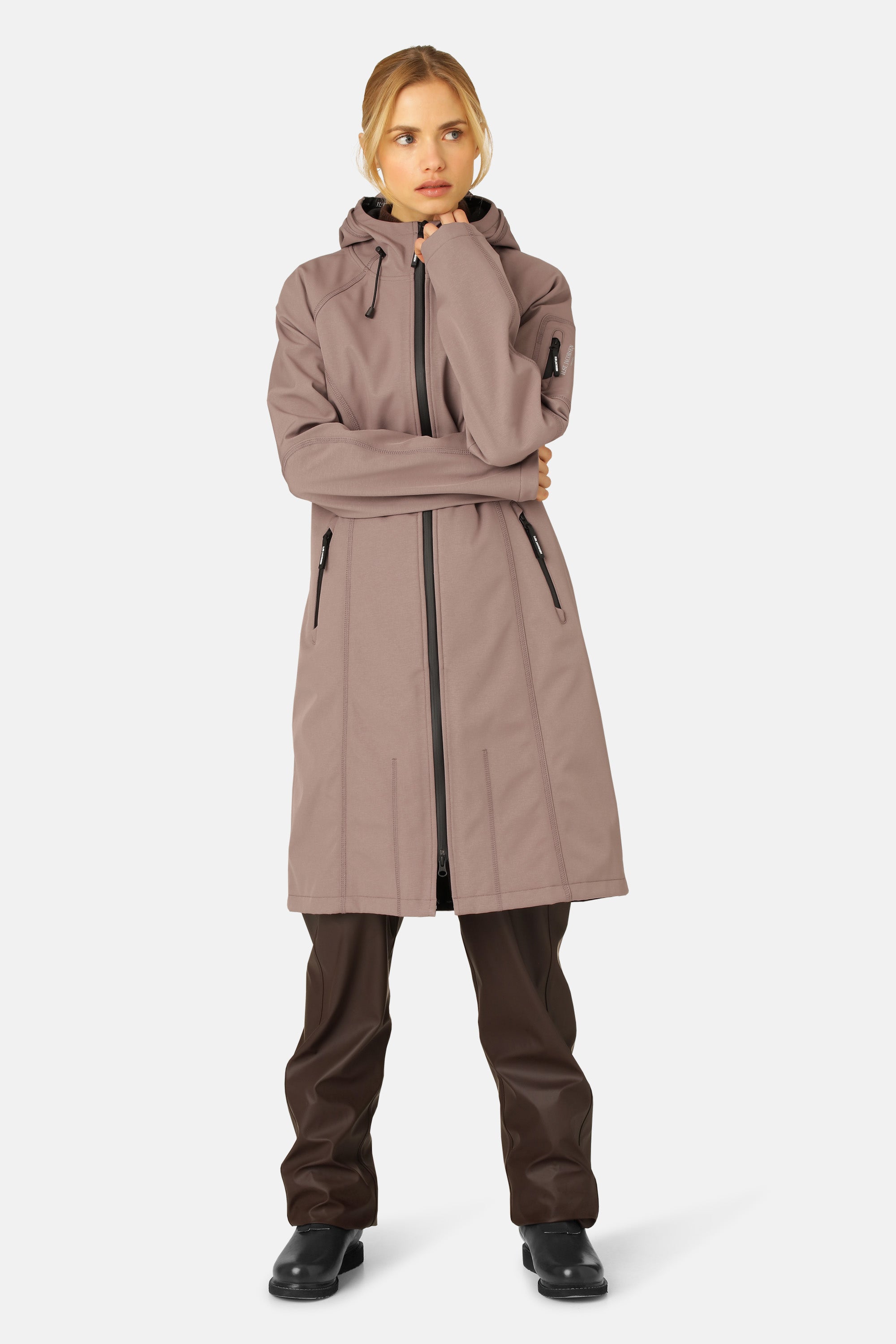 Ilse Jacobsen Hornbæk Rain Raincoat Raincoat 548 Old Lavender
